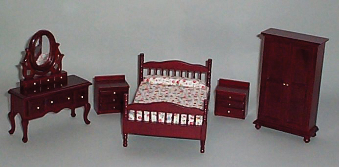 Cream Bedroom Set